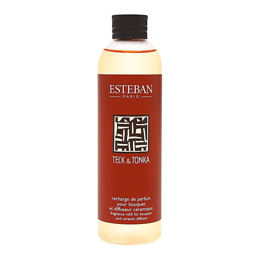 Ricarica per diffusore di fragranze, profumo Teck & Tonka, 250 ml