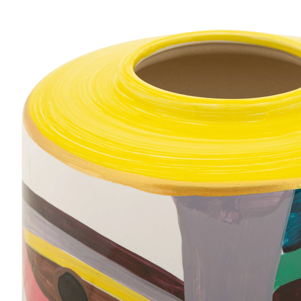 Basa, Vaso Disegno Moderno, Multicolore