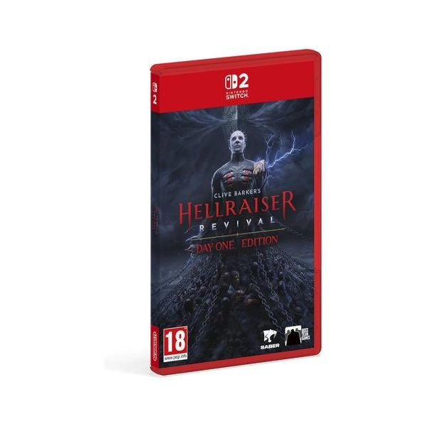 Videogioco saber interactive 1207376 switch 2 hellraiser revival day o