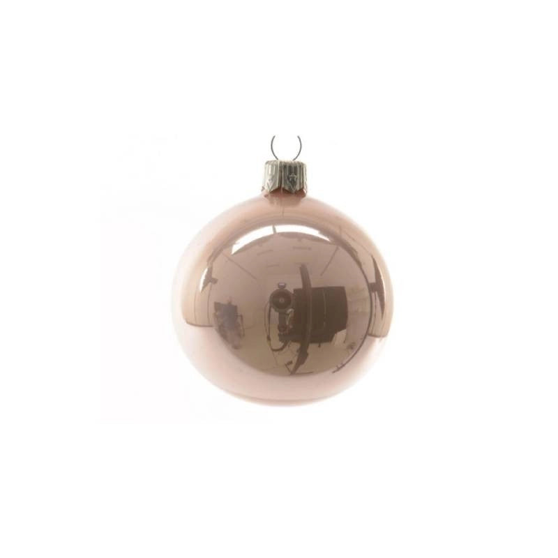 Box 6 Palline Vt Rosa Lucido D. Cm 6