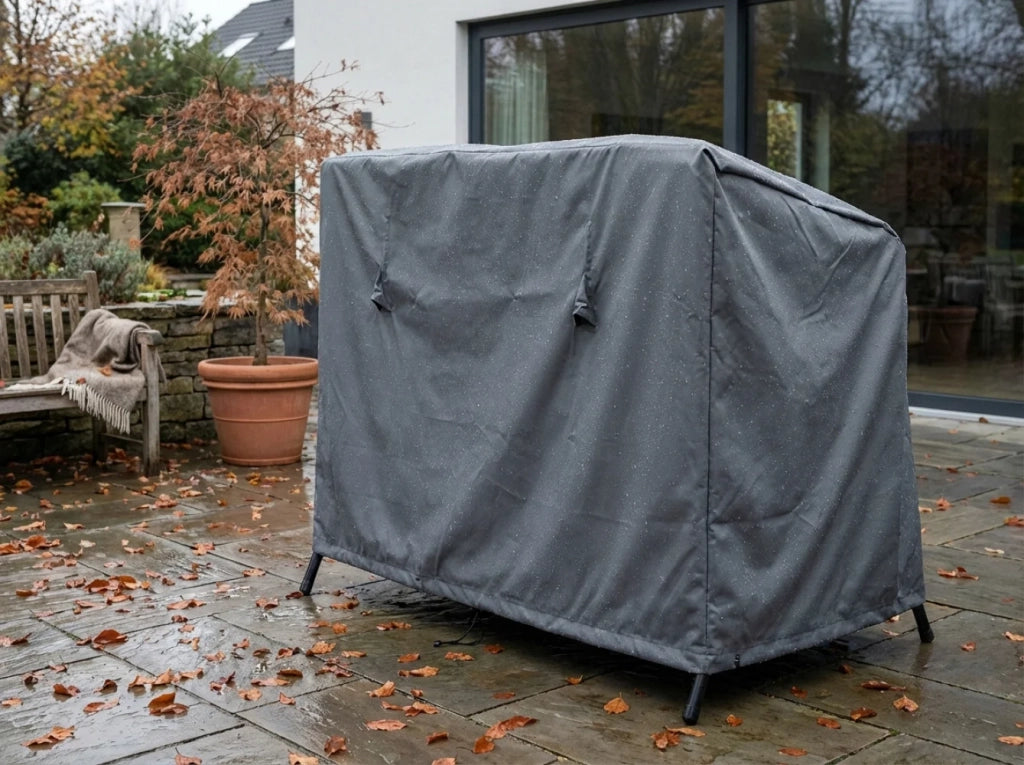 Telo di Copertura per Dondolo da Giardino in Poliestere Cover Antracite