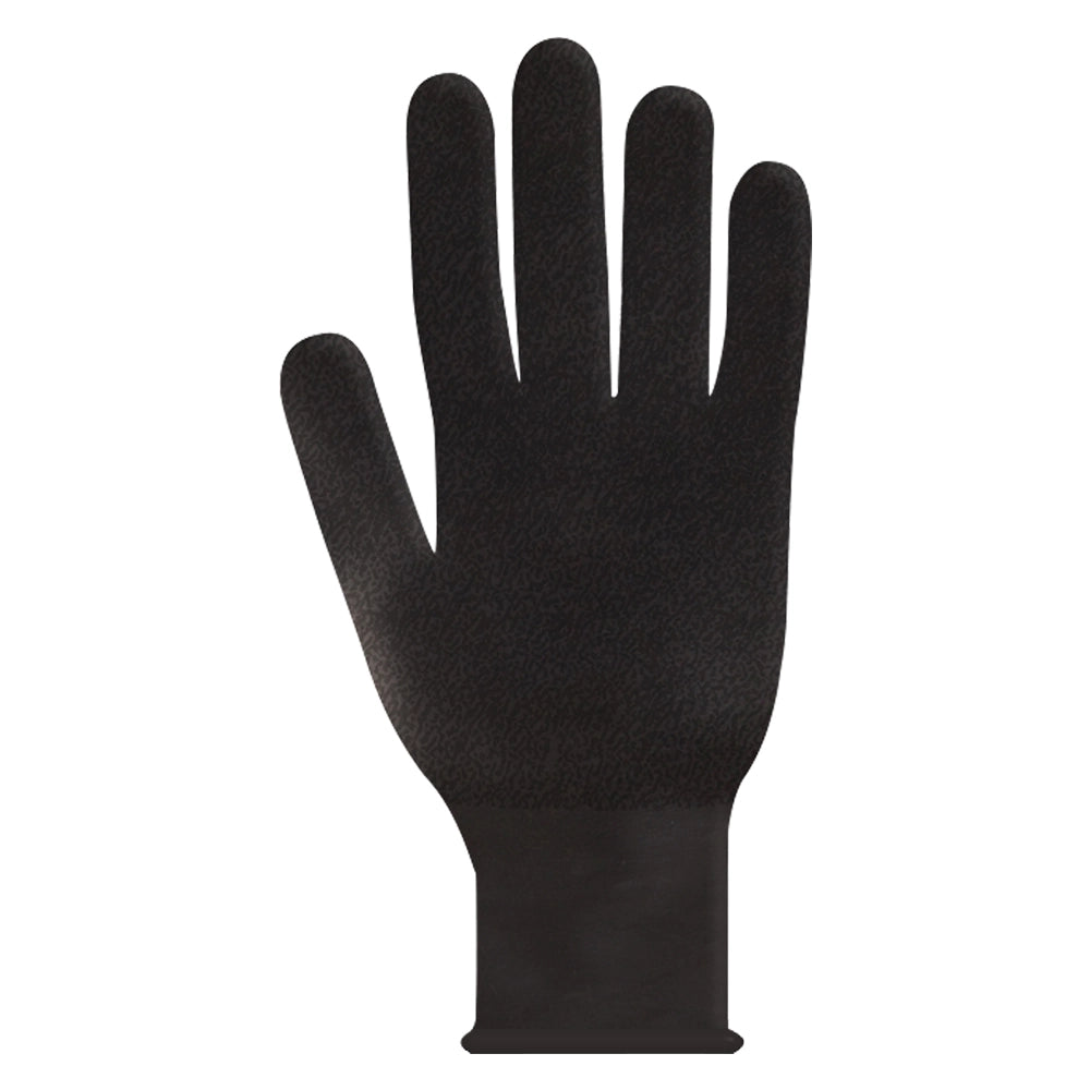 GUANTI NITRILE MONOUSO 'BLACKFIT' tg. L