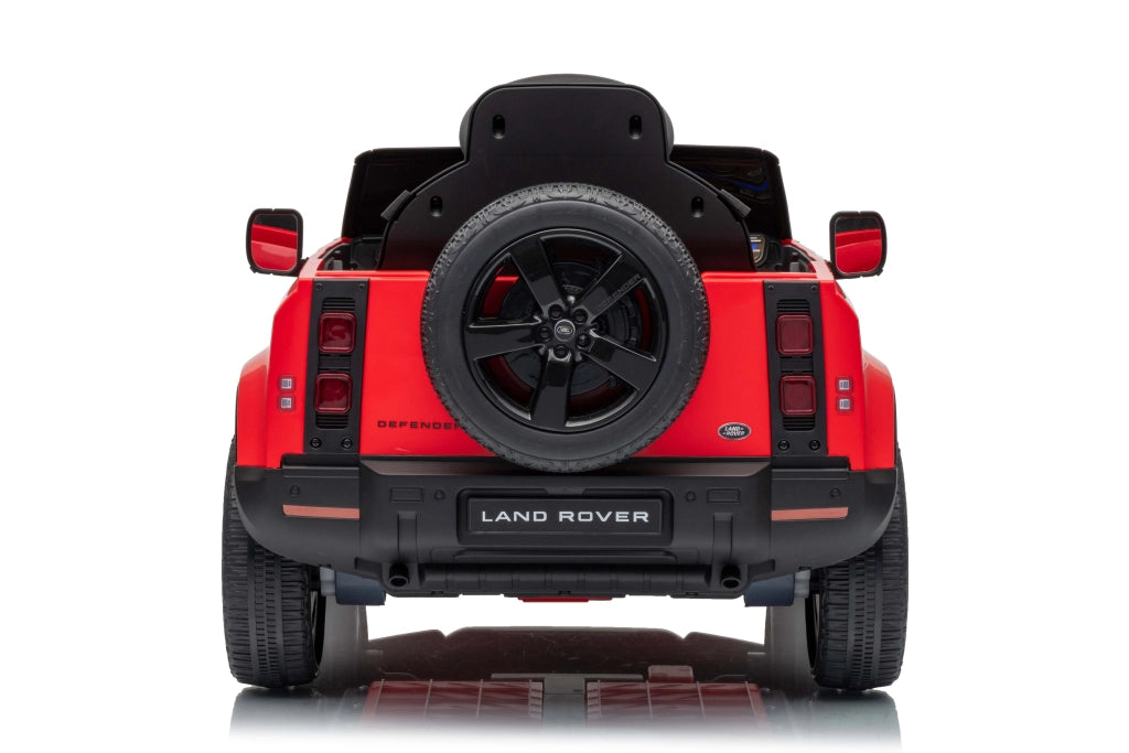 Tecnobike Shop - Auto Elettrica per Bambini Land Rover Defender Small 12V-Rosso