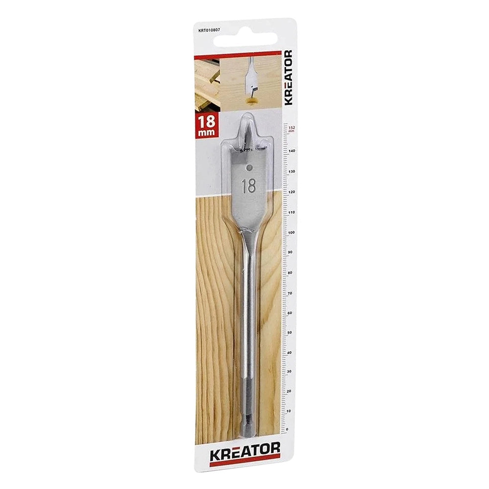MECCHIA PER LEGNO Ø mm. 18  - KREATOR