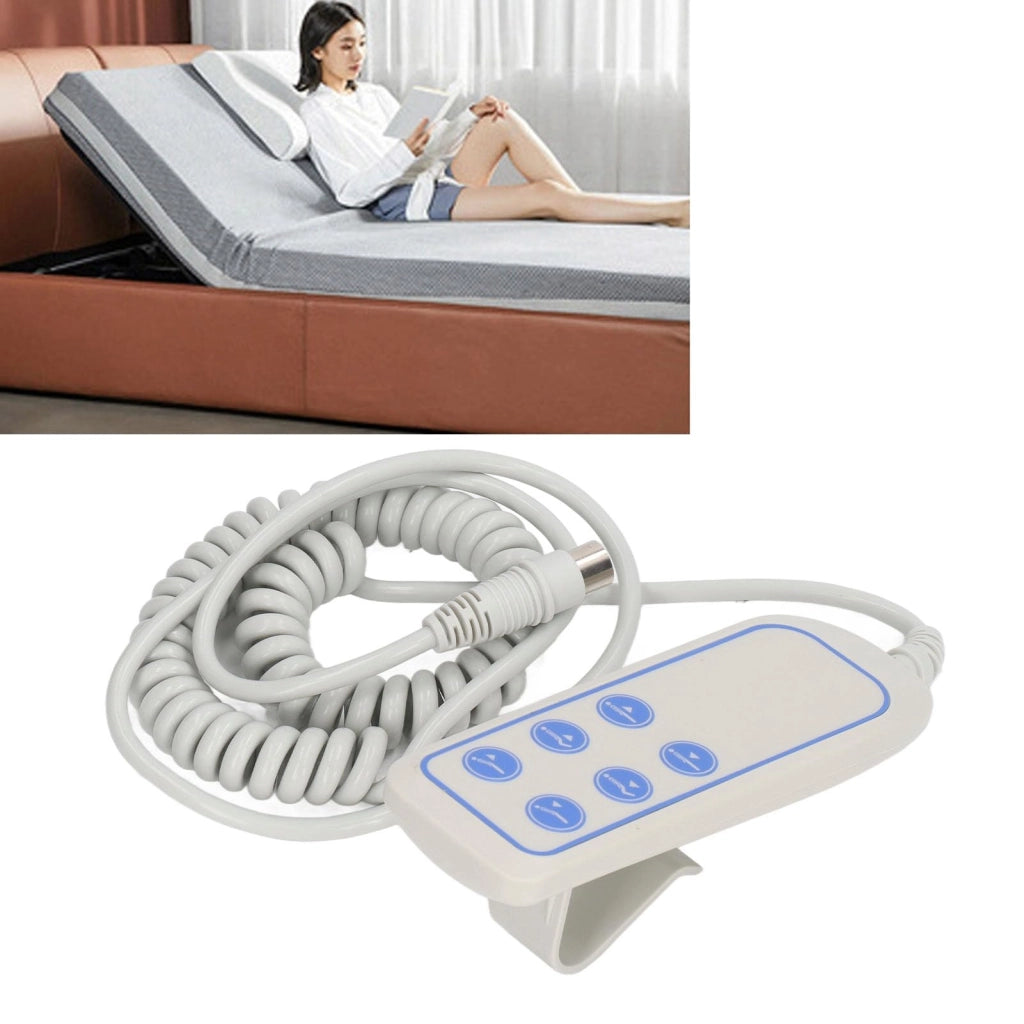 Pannello di controllo manuale a 8 poli, in PVC, grado di protezione IP66, per letti ospedalieri