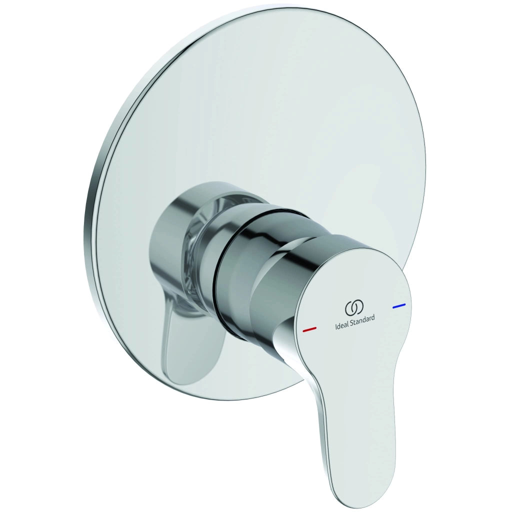 Miscelatore monocomando per doccia da incasso, cromato, 1 pezzo