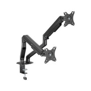 Supporto monitor tv scrivania techly ica-lcd 529b
