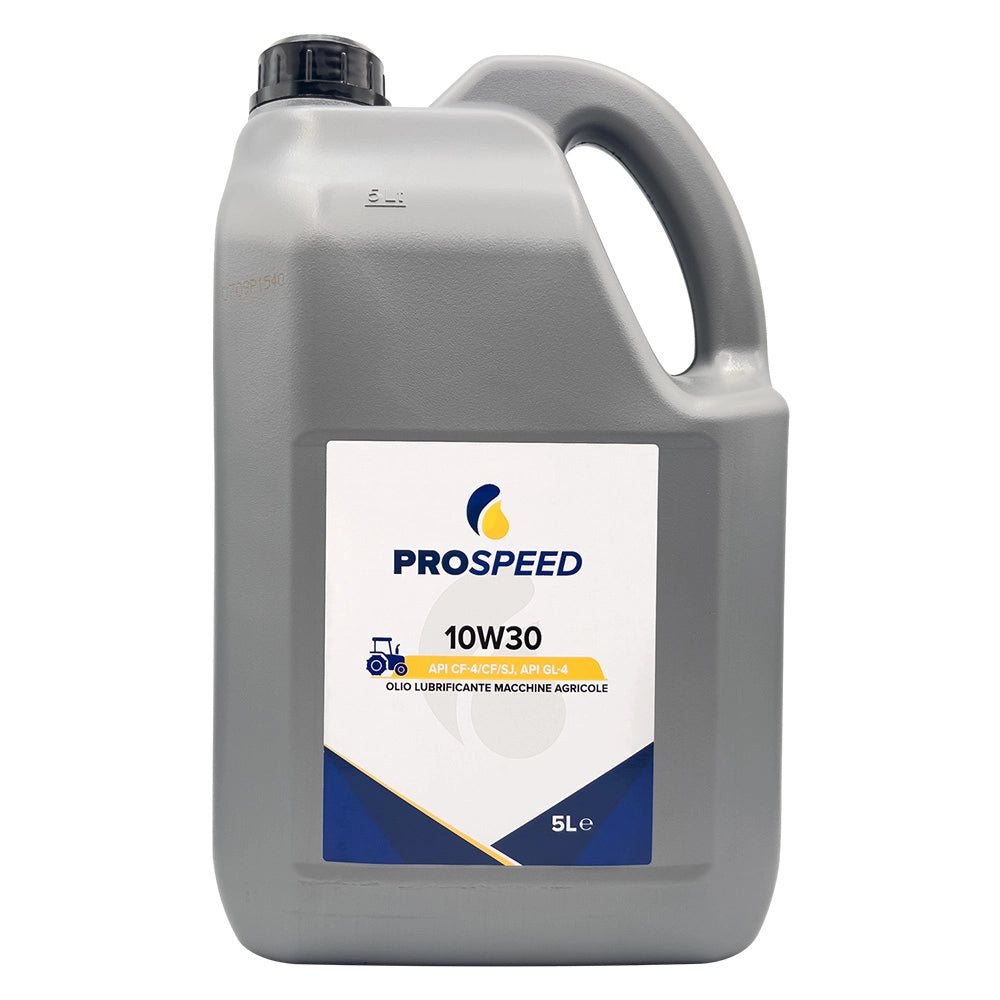 OLIO LUBRIFICANTE PER MACCHINE AGRICOLE 10W30 - tipo STOU lt.5