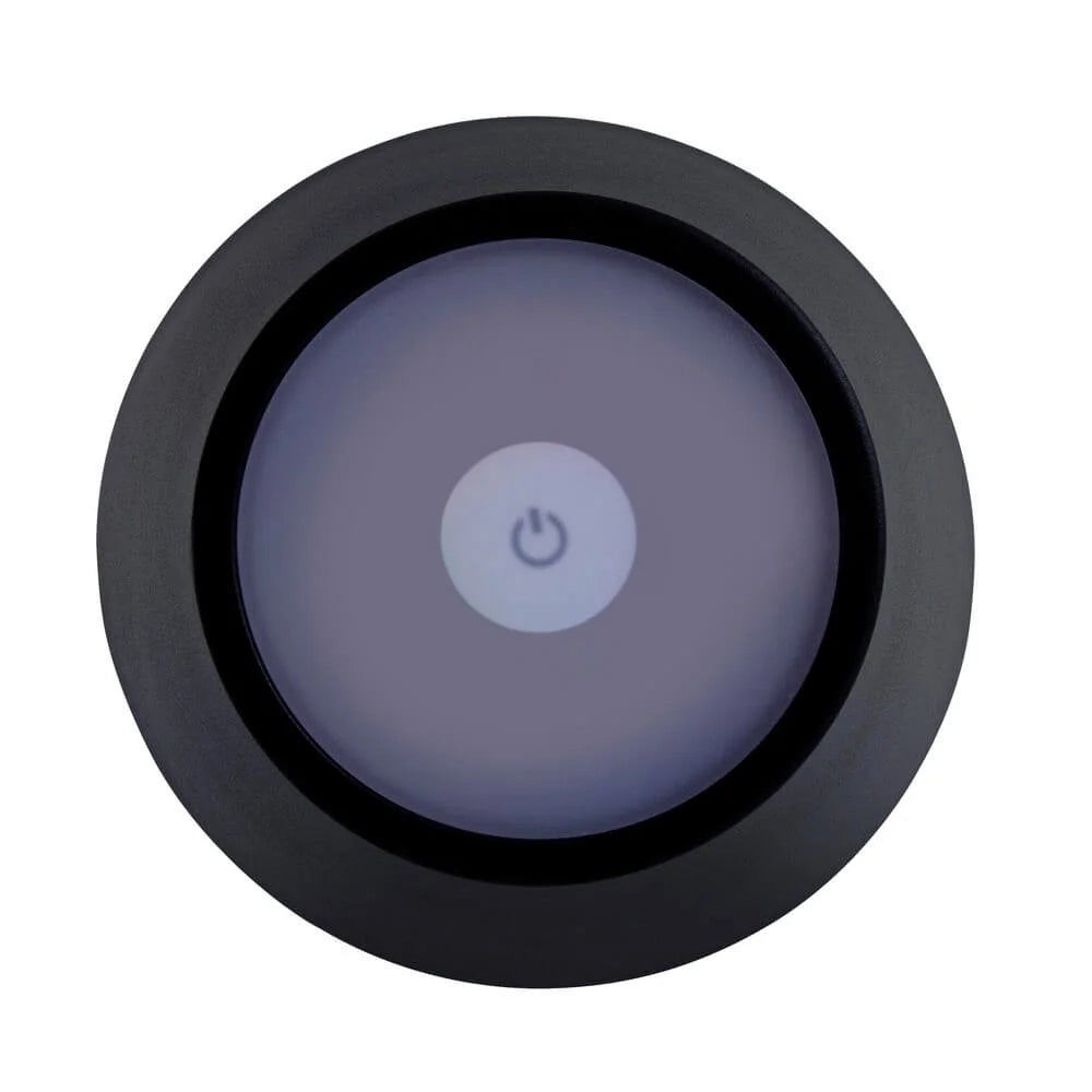 Lampada da Tavolo LED H38 Vulcan Nero