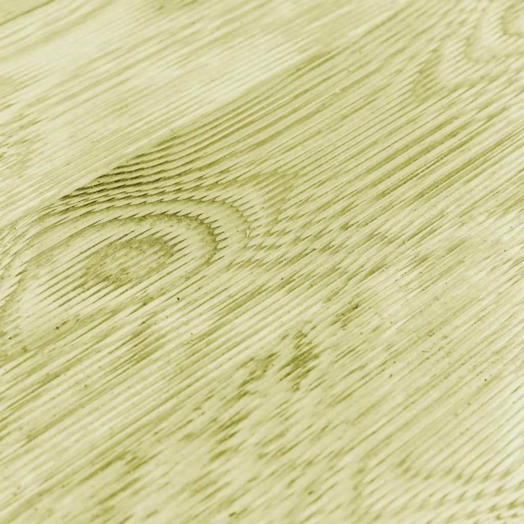 Pavimento da Deck 48 pz Verde impregnato 1.44 m² 3449756