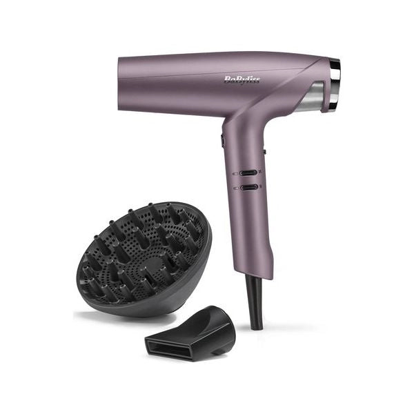 Phon babyliss d6051de futura dryer purple