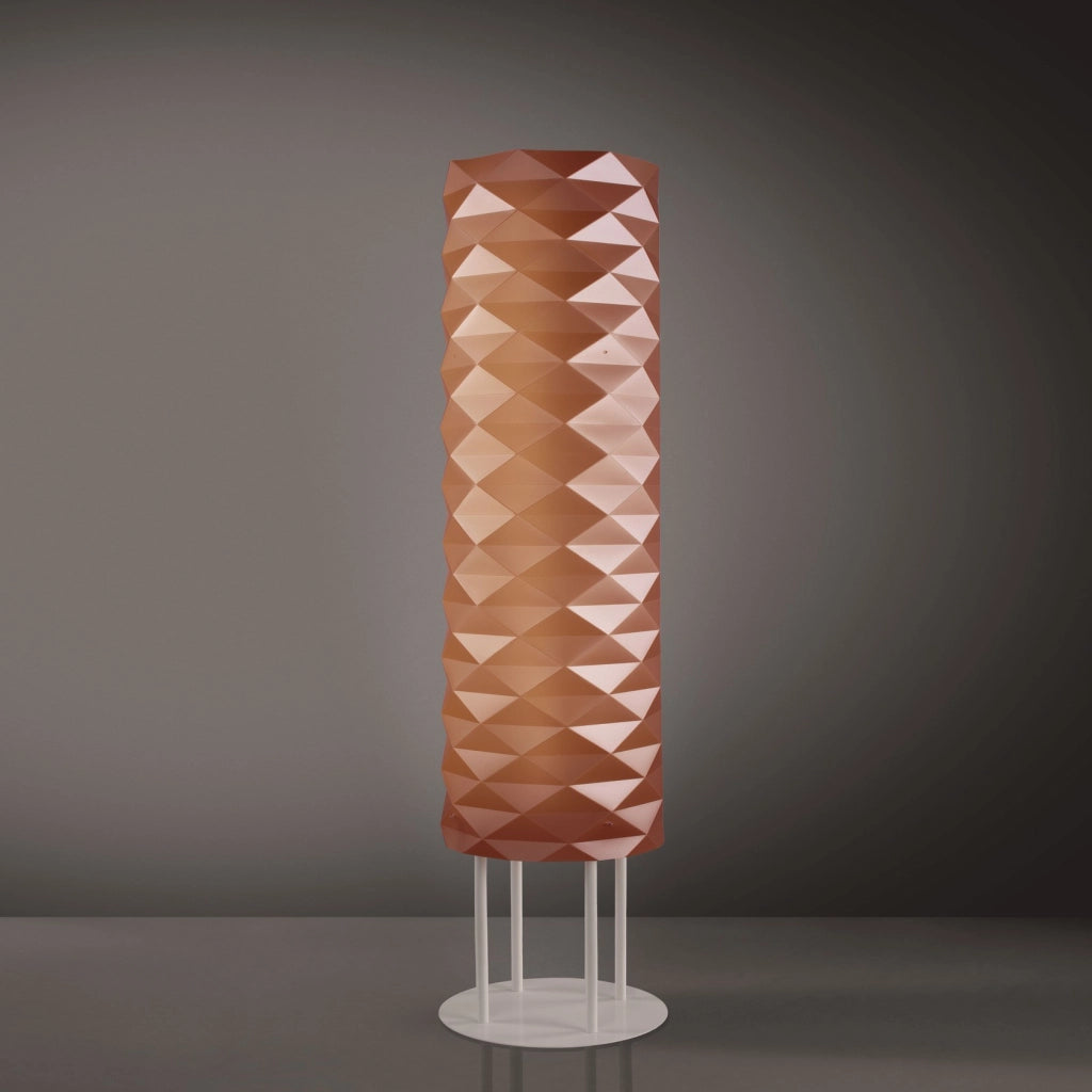 Piantana Base Mt Copper in Metallo Cm. 27 x 155h