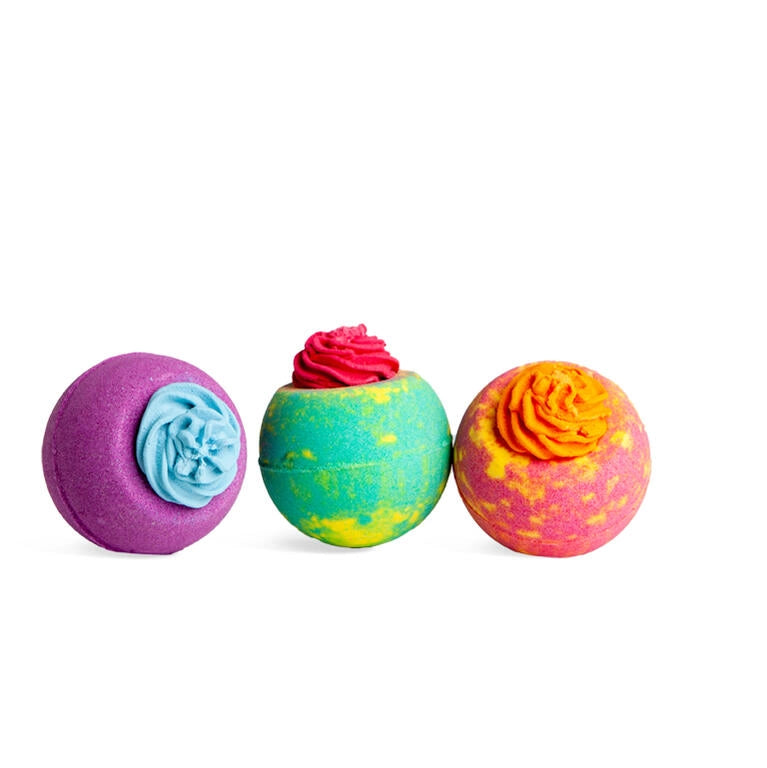 IDC – Bomba da bagno Cocktail Rainbow Orange & Lemon – 100 g