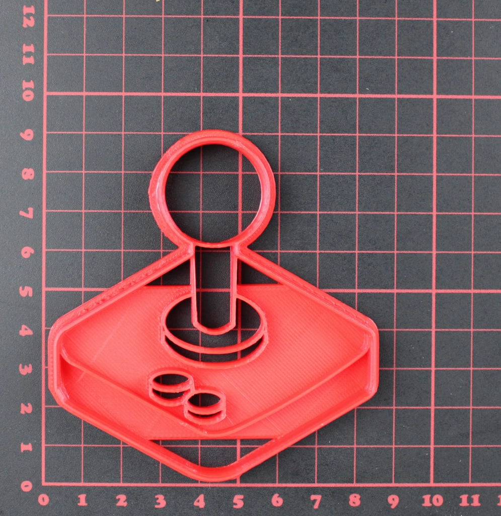Set di 4 formine per biscotti a tema videogiochi