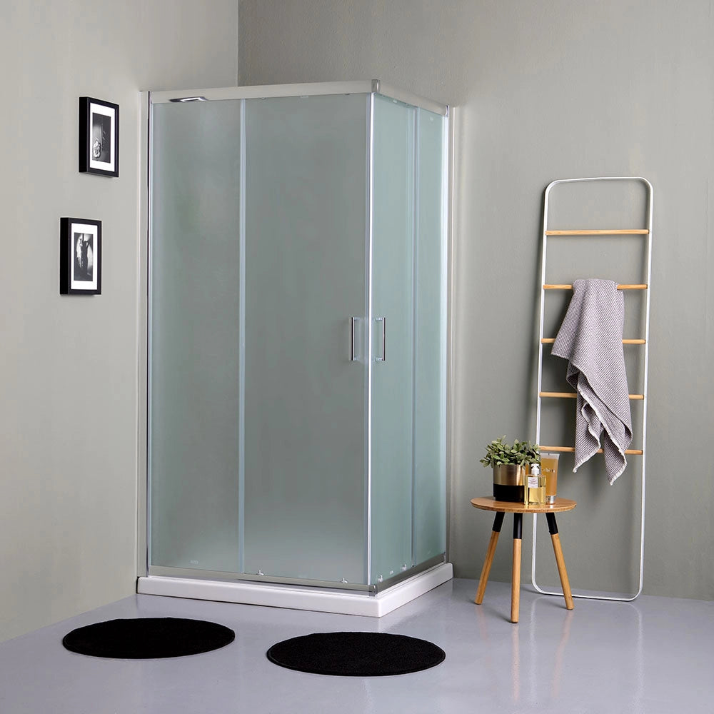 Box doccia 70x100 cristallo satinato 6mm