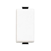 Deviatore unipolare matix 10ax 250V bianco