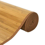 Tappeto Rettangolare Natura 70x300 cm in Bambù