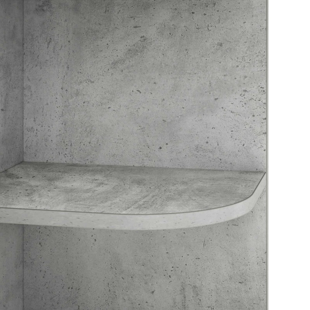 Mensola angolare 4 livelli 31,5 x 31 x 130 cm 8016305