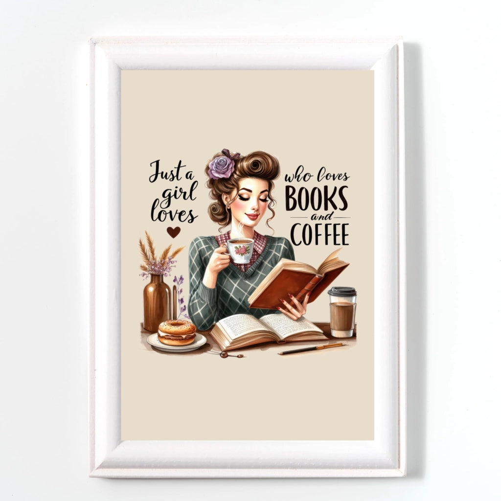 Poster A4 con citazioni sarcastiche per la cucina, non incorniciato