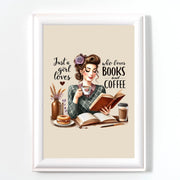 Poster A4 con citazioni sarcastiche per la cucina, non incorniciato