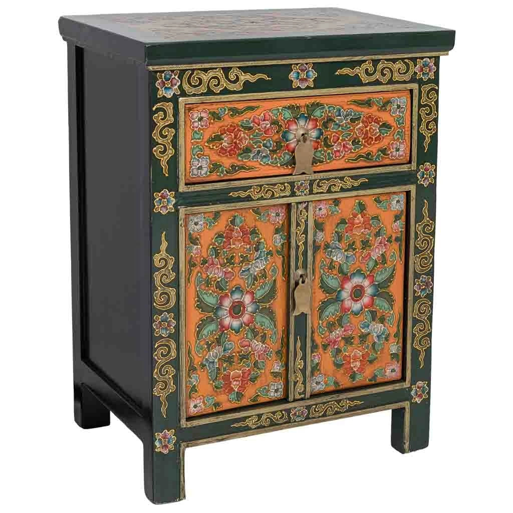 Consolle da ingresso in legno multicolore 50x35x68h cm