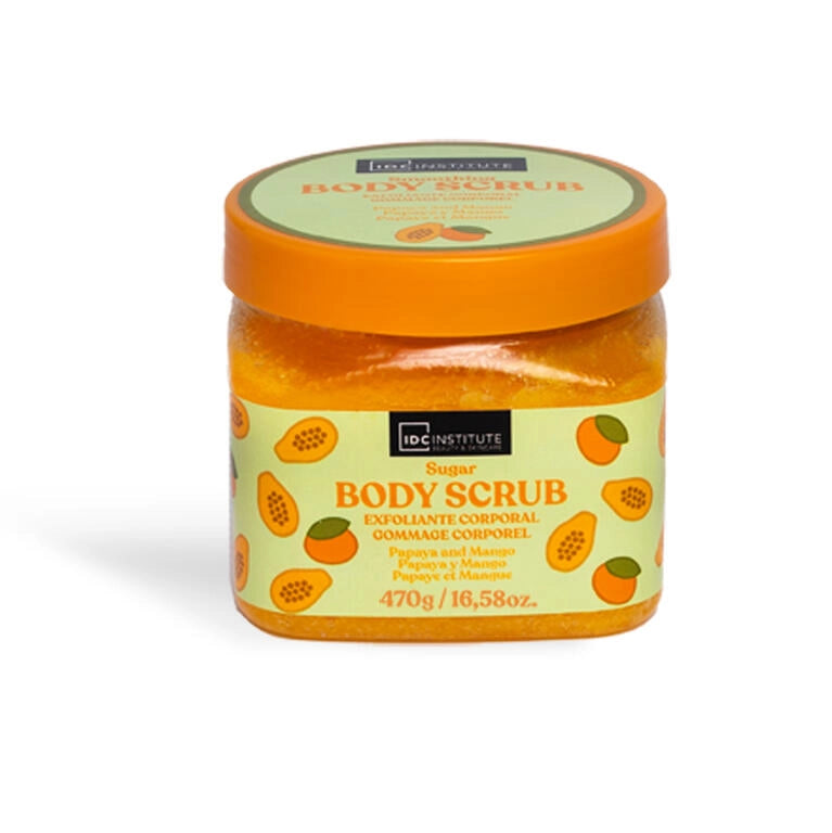 IDC – Scrub corpo allo zucchero Papaya e Mango – 470 g