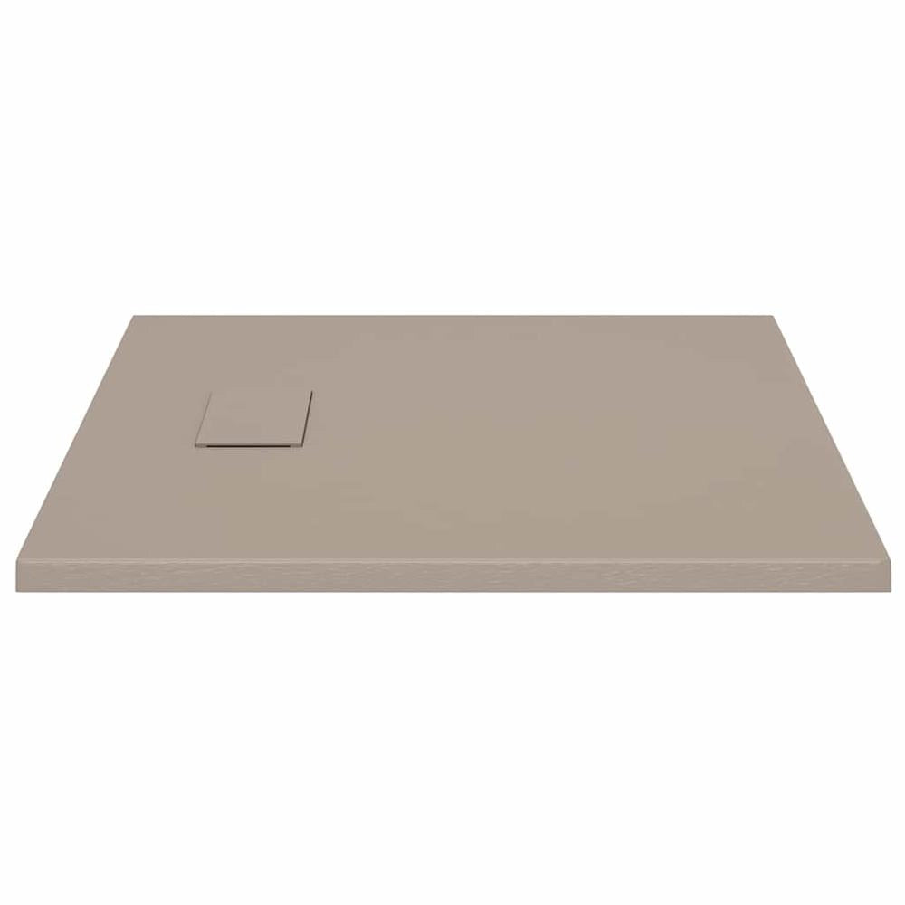 Piatto Doccia in SMC Marrone 90x90 cm