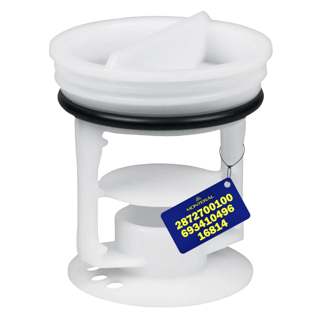 Filtro in peluche per lavatrici, codice originale 2872700100