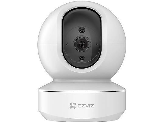 Telecamera Wi-Fi Interno 1080p. Videocamera Sorveglianza. Motorizzata a 360°. Audio a due vie EZVIZ TY1