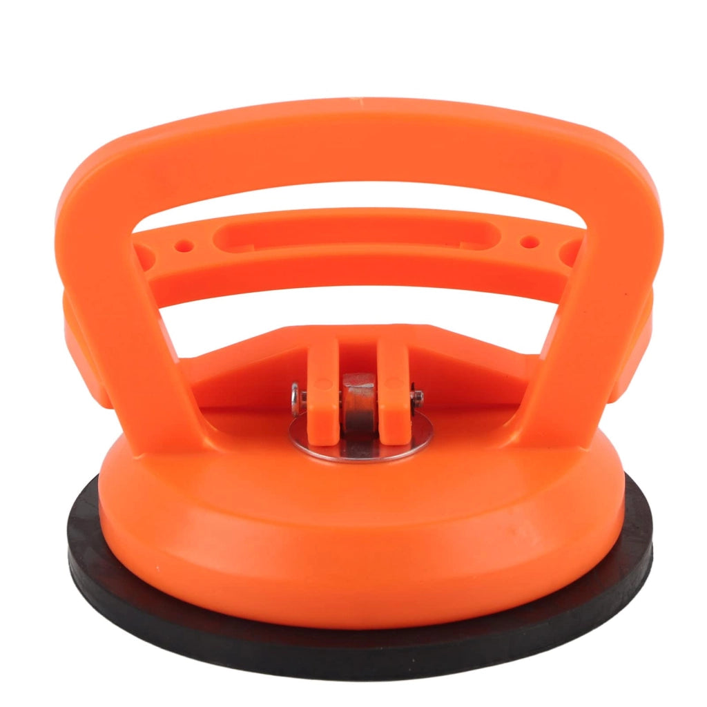Sollevatore per vetro e piastrelle, capacità 50 kg, colore arancione, diametro 120 mm