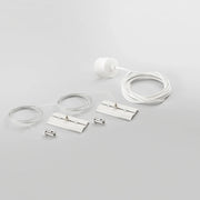 Kit Sospensione Grid Bianco 200Cm