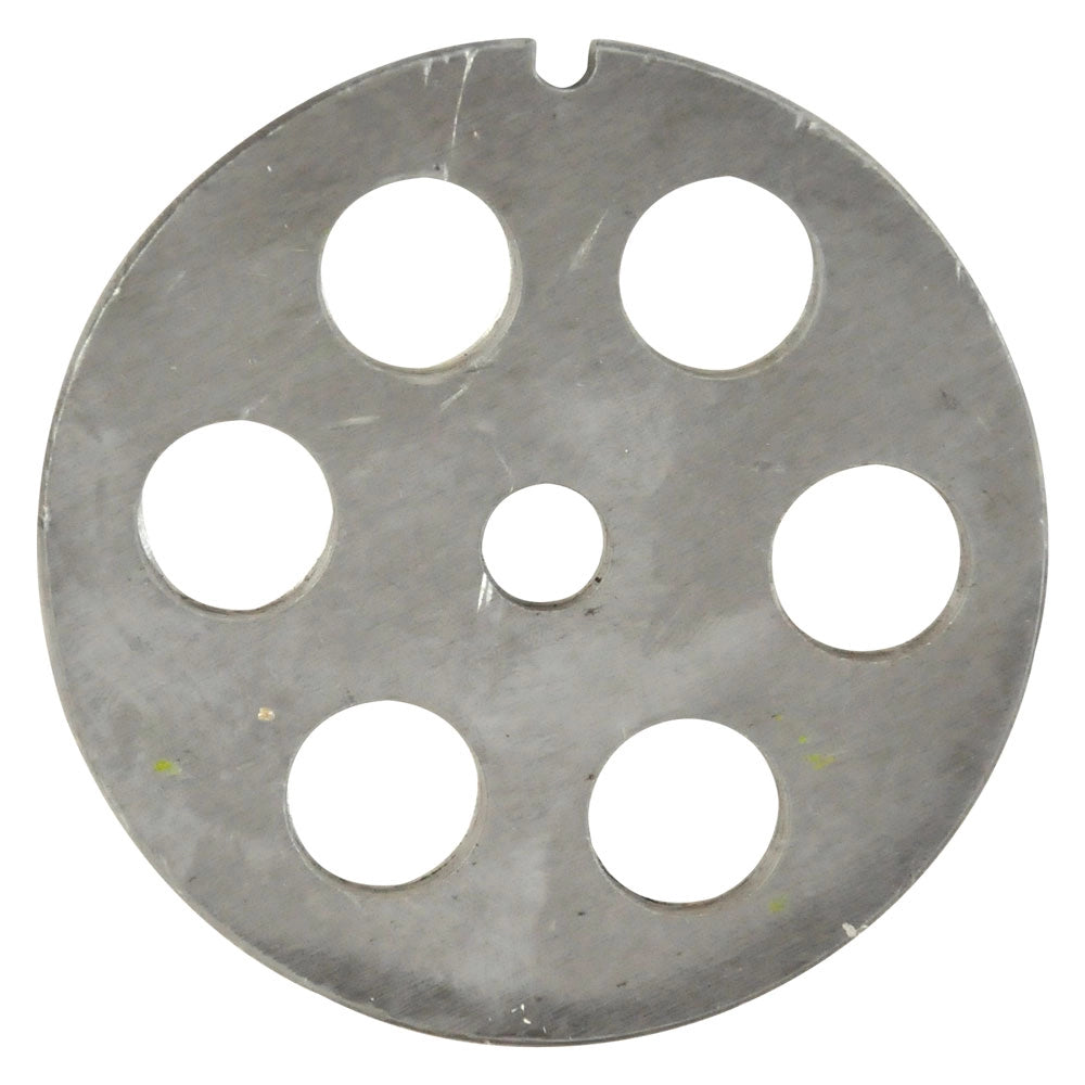 PIASTRA PER TRITACARNE MANUALE Per n.32 - 6 fori da 20 mm.