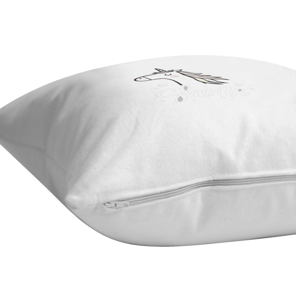 Custodia per cuscino 45x45 cm, realizzata in 100% cotone, design moderno