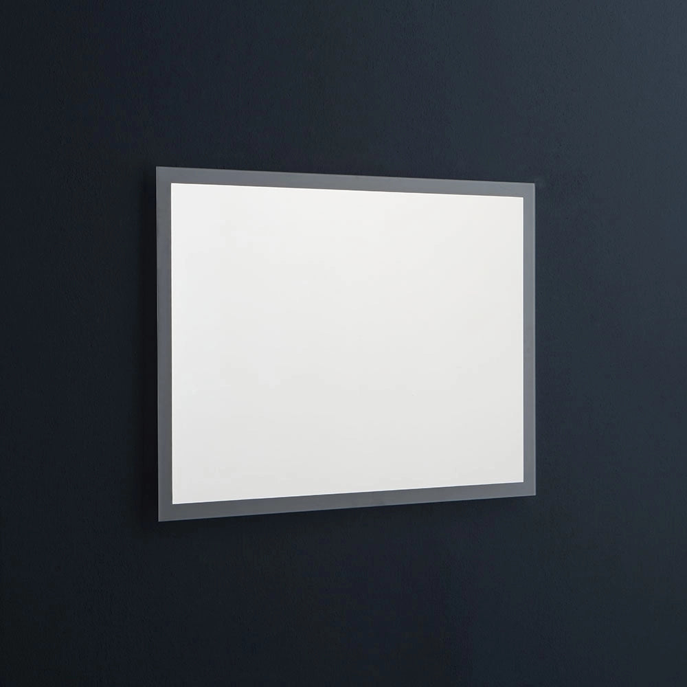 Specchio retroilluminato 80x60 cm reversibile
