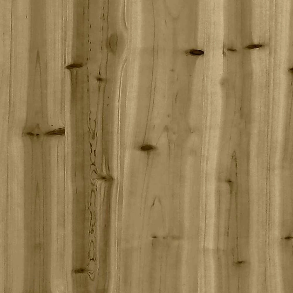 Patio Sofa Vacuum pressure treated pinewood Natural Impregnated