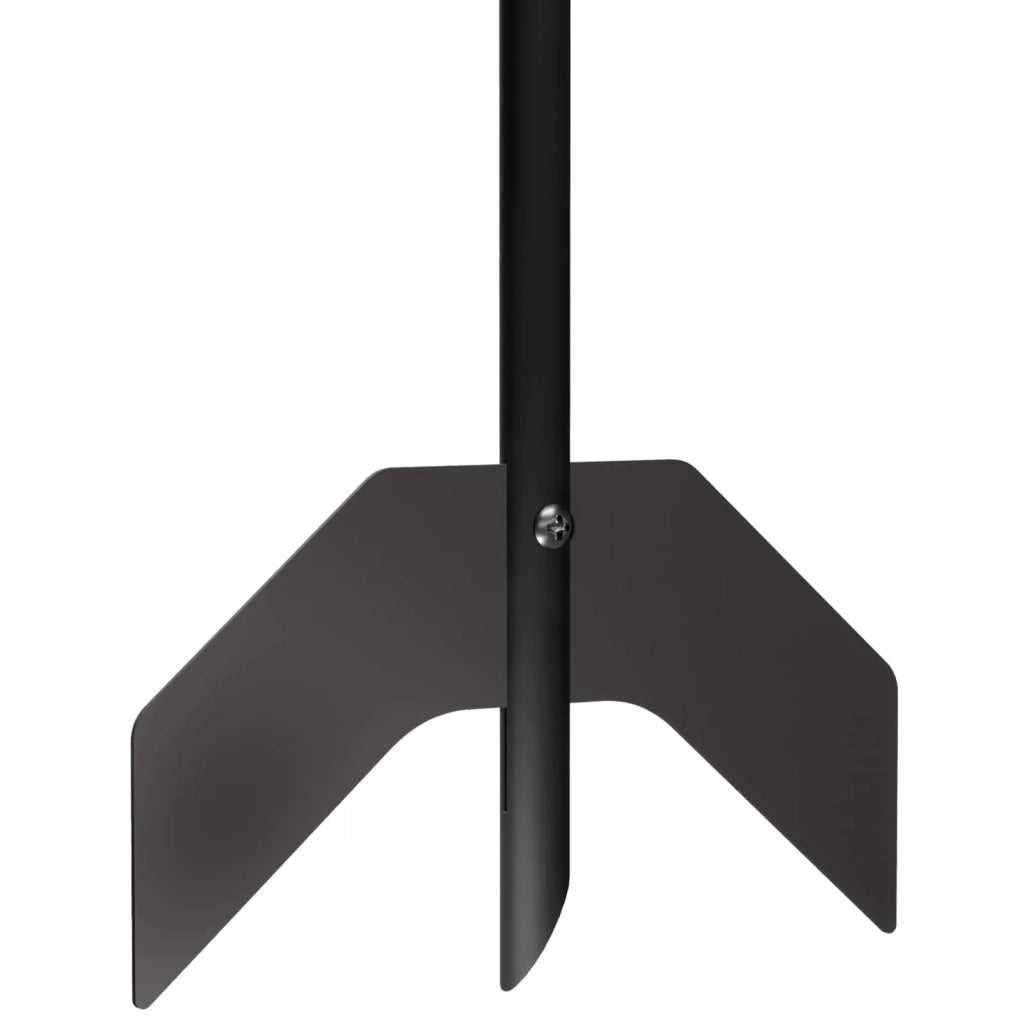 Mangiatore per Uccelli Acciaio Nero 8014182