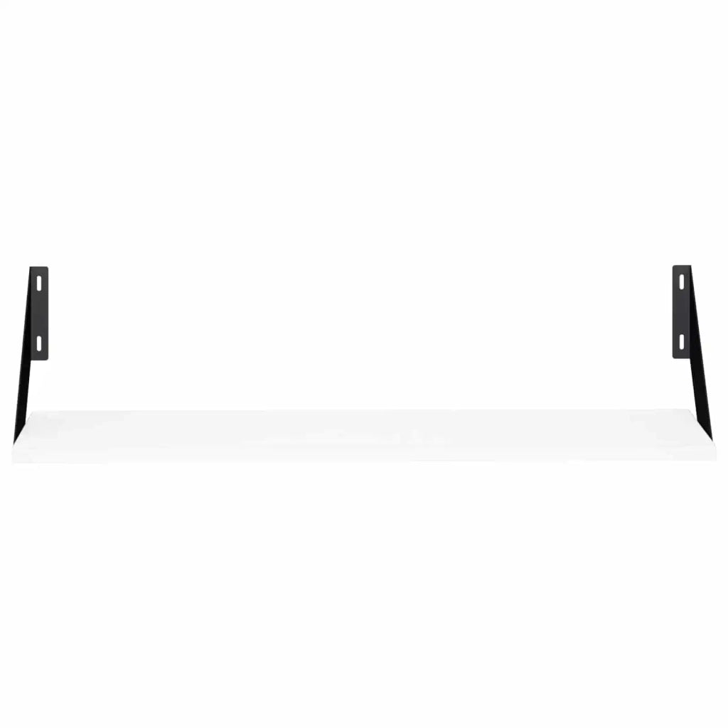 Scaffali da parete 4 pz Bianco 70 x 20 x 17 cm 8014512