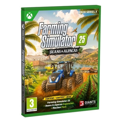 Videogioco giants software 1209411 xbox series farming simulator 25 be