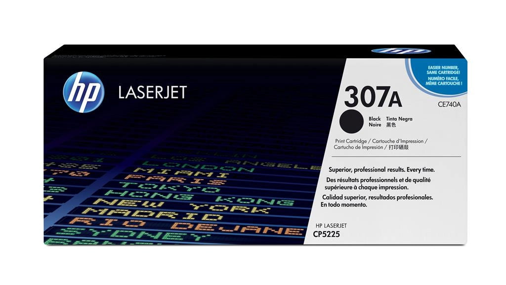 HP Color LaserJet CE740A Black