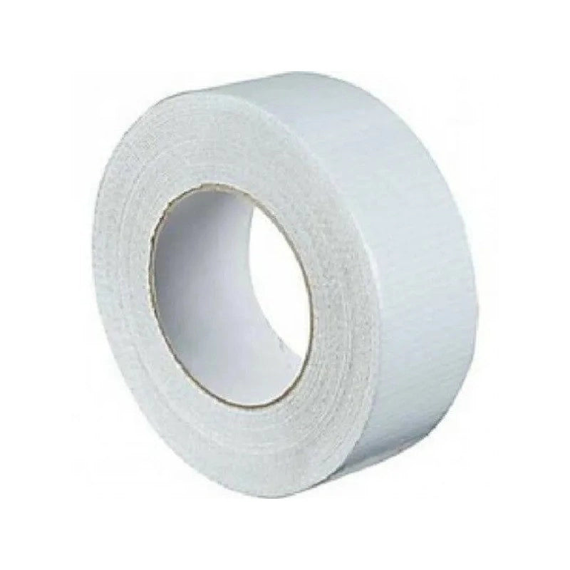 Nastro telato bianco 50 mm x 10 m