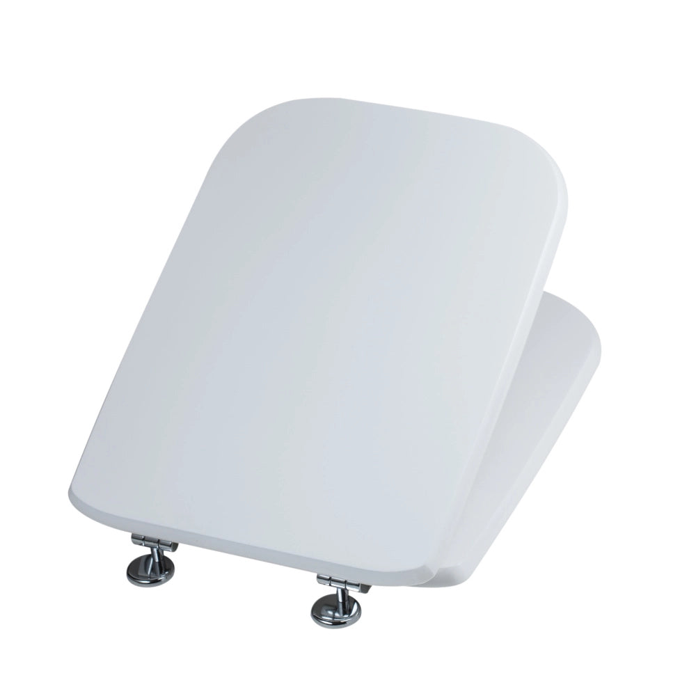 Sedile wc compatibile conca bianco