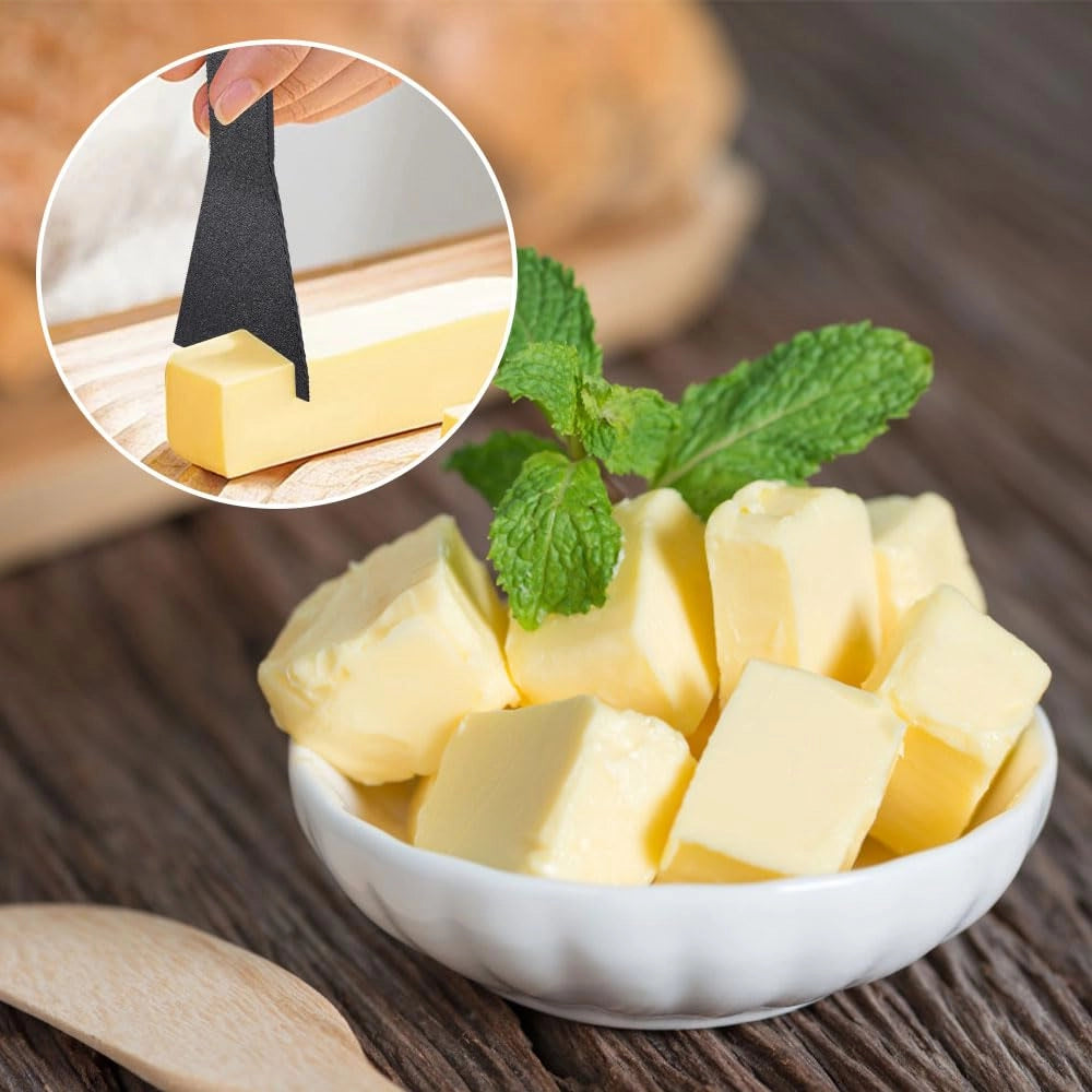 8 spatole per formaggio raclette in nylon, 13,5 x 5 cm, resistenti al calore