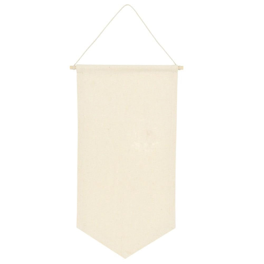 Organizzatore da parete in tessuto, 53,5 x 26,7 cm, bianco