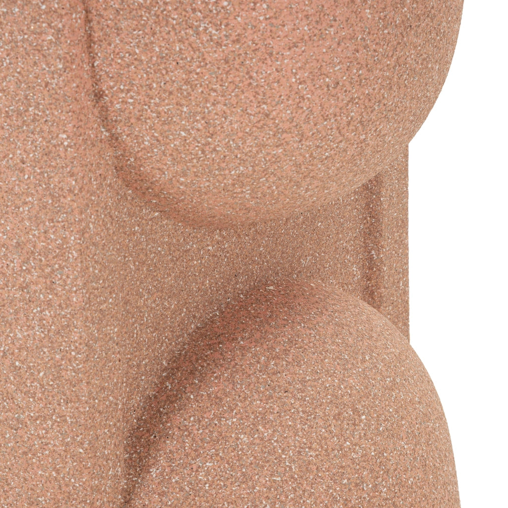 Fatone, Vaso Finitura Geometrica, Rosa
