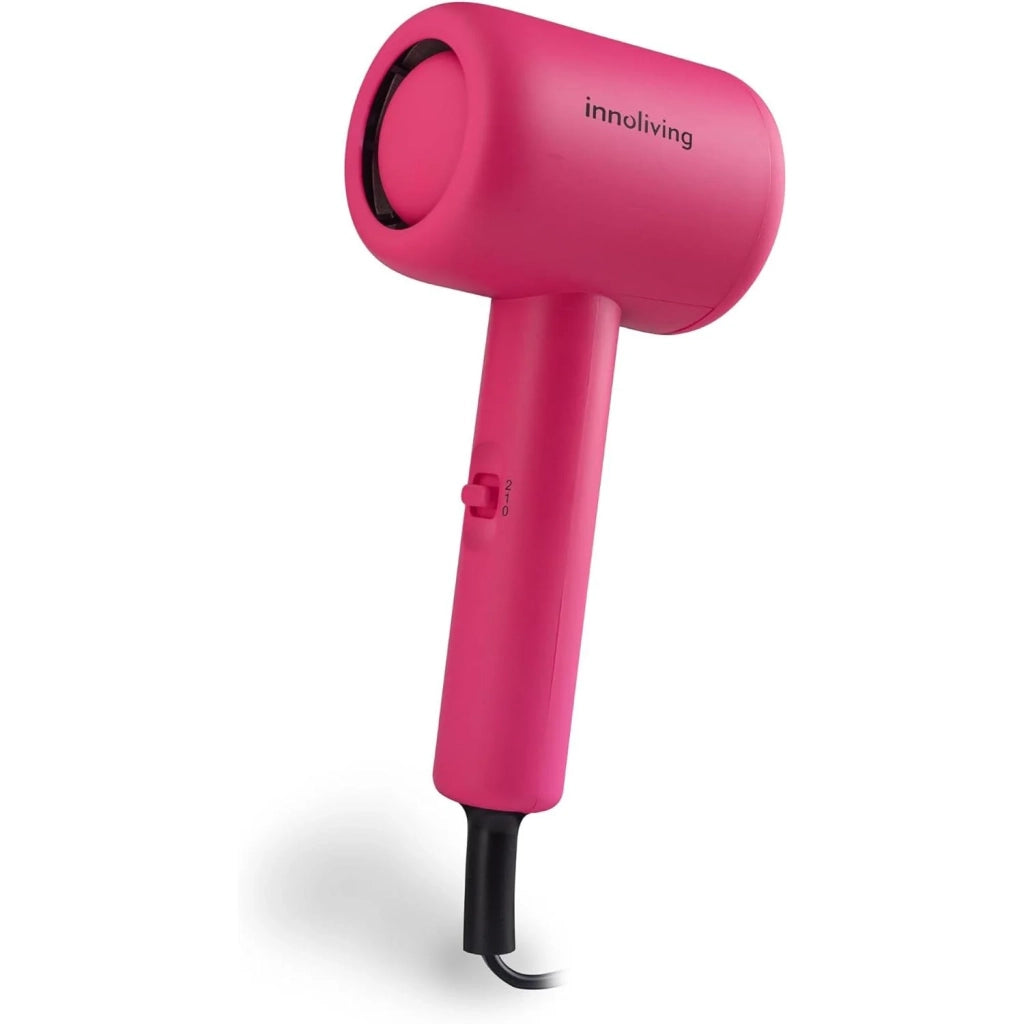 Innoliving Asciugacapelli Mini INN-612 1000W Giallo