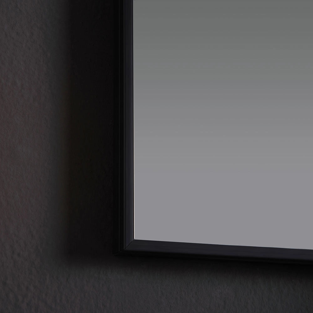 Specchio ecologico 100x70 con led