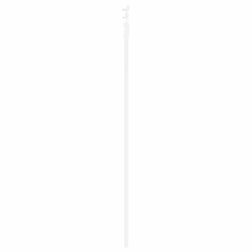 Porta scorrevole 86 x 211 cm Legno ingegnerizzato Bianco 3450175