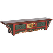 Mobile basso in legno multicolore 140x30x30h cm