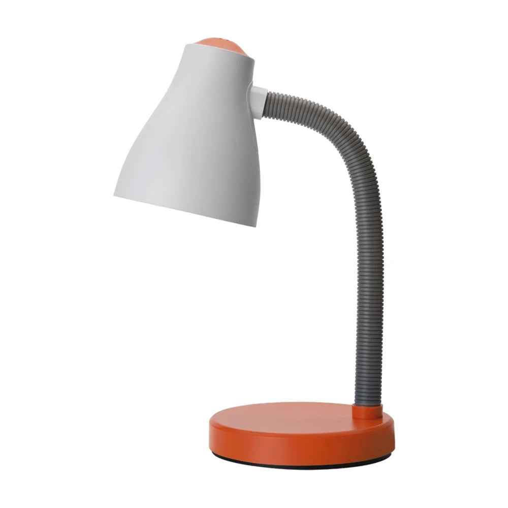 Lampada Da Scrivania Moderna Toy Acrilico Arancione 1 Luce E27