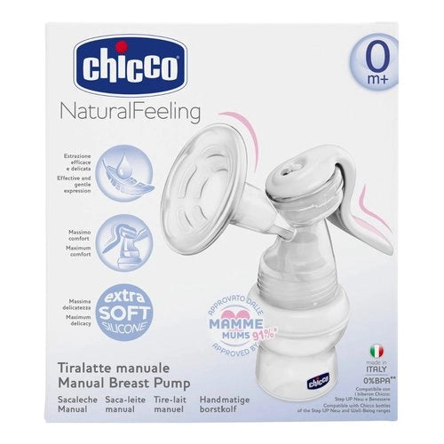 Tiralatte manuale chicco 00005740000000 natural feeling